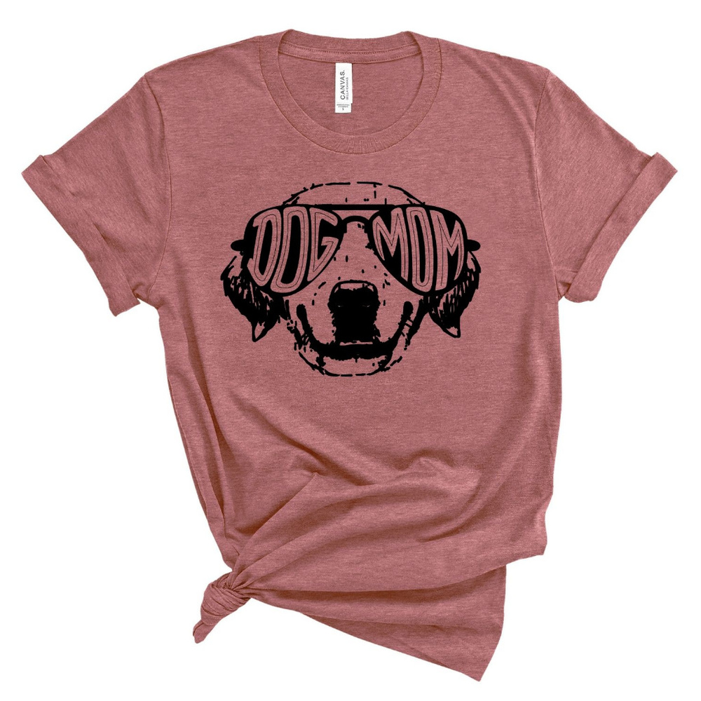 Dog Mom T Shirt